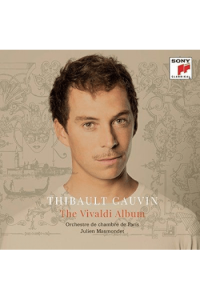 Thibault Cauvin - Vivaldi Album CD - omot