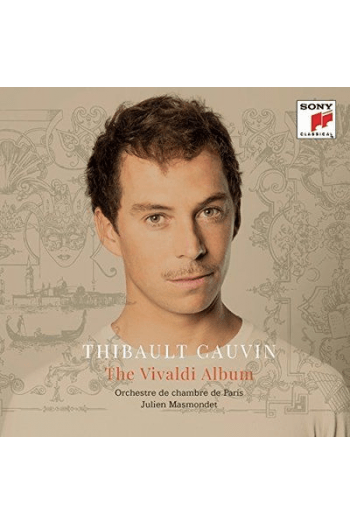 Thibault Cauvin - Vivaldi Album CD - omot