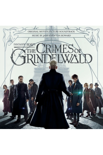 James Newton Howard - Fantastic Beasts: The Crimes of Grindelwald CD - omot