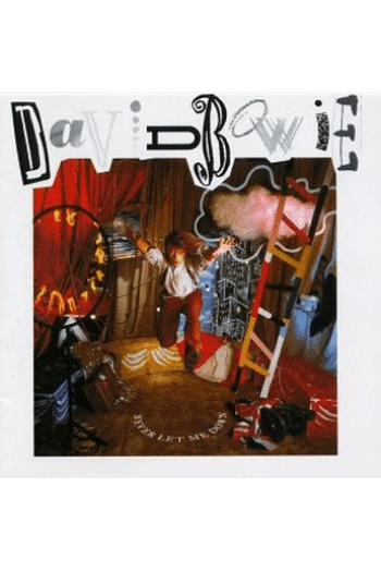 David Bowie - Never Let me Down LP - omot
