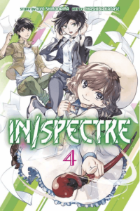In/Spectre, Vol.04 (Manga) - naslovnica