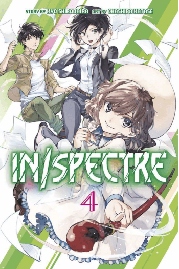 In/Spectre, Vol.04 (Manga) - naslovnica