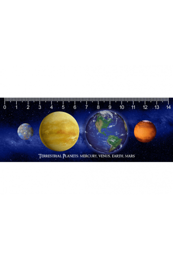 Deep Terrestrial Planets 3D Ravnalo - slika proizvoda