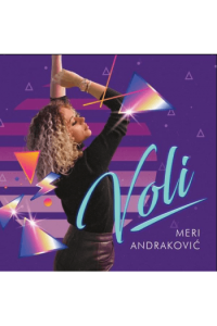 Meri Andraković - Voli CD - omot