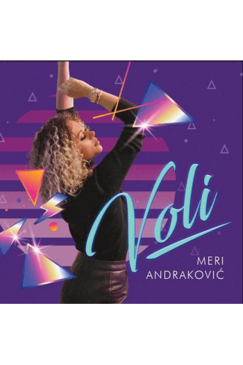 Meri Andraković - Voli CD - omot