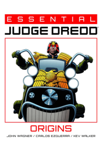 Essential Judge Dredd: Origins (Strip) - naslovnica