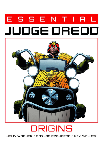 Essential Judge Dredd: Origins (Strip) - naslovnica