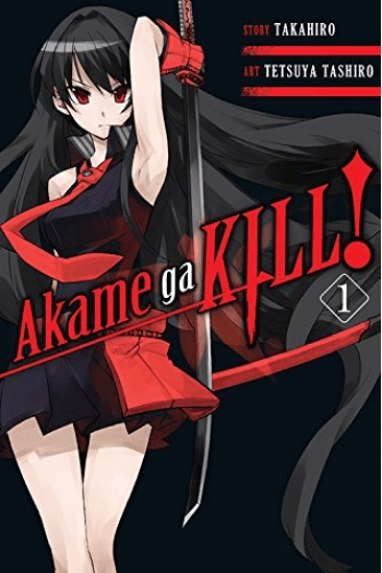 Akame Ga Kill!, Vol. 01 (Manga) - naslovnica