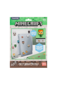 Paladone Minecraft Puffy Gadget Decals - slika proizvoda