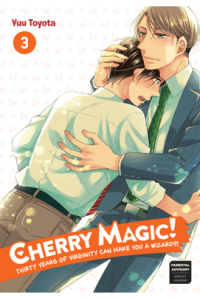 Cherry Magic! Thiry Years Of Virginity Can Make You A Wizard?!, Vol. 03 (Manga) - naslovnica