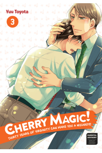 Cherry Magic! Thiry Years Of Virginity Can Make You A Wizard?!, Vol. 03 (Manga) - naslovnica