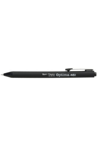 Gel pen 0,7 Optima Soft Touch 461 crna  100921 - slika proizvoda
