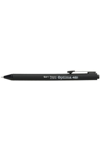 Gel pen 0,7 Optima Soft Touch 461 crna  100921 - slika proizvoda