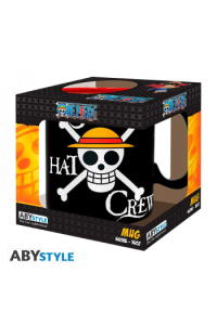 One Piece - Mug - 460 ml - Luffy & Skull - Cardboard Box - slika proizvoda