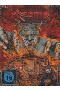 Kreator - London Apocalypticon live BD - omot