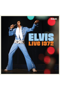 Elvis Presley - Elvis Live 1972 LP - omot