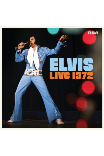 Elvis Presley - Elvis Live 1972 LP - omot