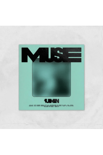 Jimin - Muse [Blooming Ver.] CD - omot