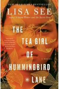 The Tea Girl of Hummingbird Lane - naslovnica