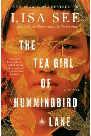 The Tea Girl of Hummingbird Lane - naslovnica