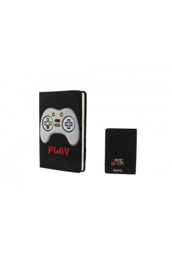 Notes iTotal plišani A5 Let'Play igraća konzola CM3401 - slika proizvoda