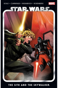 Star Wars Vol. 8: The Sith And The Skywalker (Strip) - naslovnica