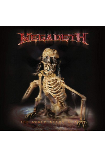 Megadeth - The World Needs a Hero LP - omot