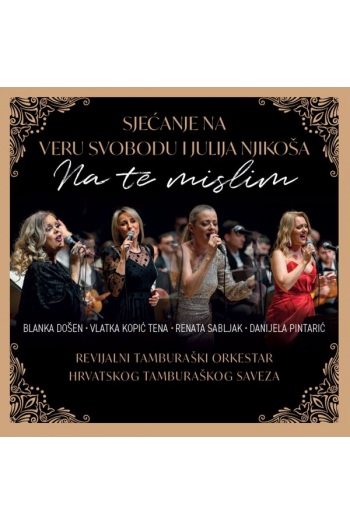 Razni izvođači - Sjećanje na Veru Svobodu i Julija Nikoša CD - omot