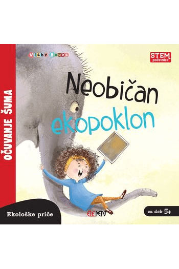 Ekološke priče: Neobičan ekopoklon (Slikovnica) - naslovnica