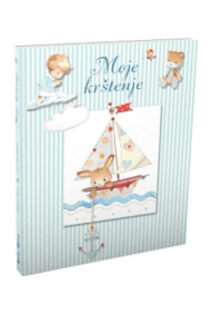 Moje krštenje - plava