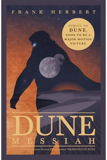Dune Messiah (Dune #02) - naslovnica