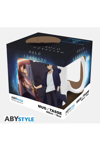 Solo Leveling - Mug - 460 ml - Jinwoo & Igris - Subli - Box - slika proizvoda