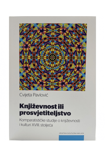 Književnost ili prosvjetiteljstvo - naslovnica