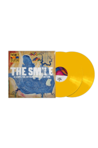 The Smile - A Light For Attracting Attention (Limited Yellow Vinyl edition) LP - omot