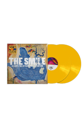 The Smile - A Light For Attracting Attention (Limited Yellow Vinyl edition) LP - omot