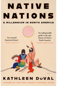 Native Nations A Millennium in North America - naslovnica