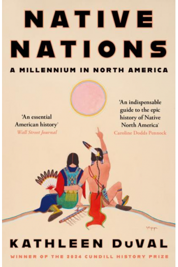 Native Nations A Millennium in North America - naslovnica