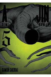 Ajin: Demi-Human, Vol. 05 (Manga) - naslovnica