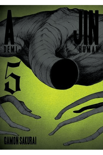 Ajin: Demi-Human, Vol. 05 (Manga) - naslovnica