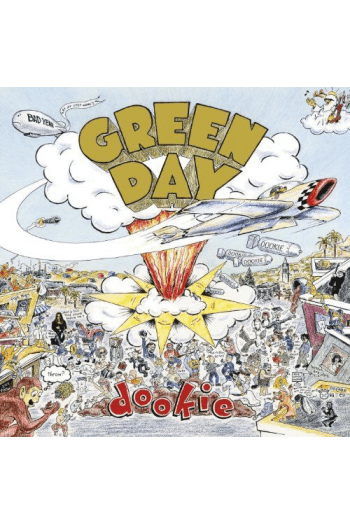 Green Day - Dookie LP - omot