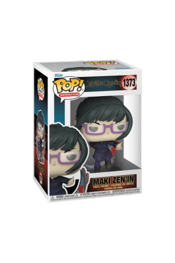 Funko Pop Animation: Jujutsu Kaisen - Maki ZenIn - slika proizvoda