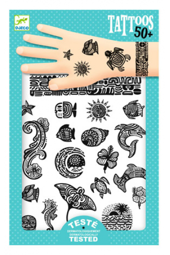 Tattoo naljepnice - Polinezija - slika proizvoda