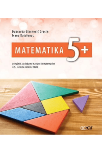 Matematika 5 plus - novo izdanje - naslovnica