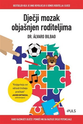 Dječji mozak objašnjen roditeljima - naslovnica