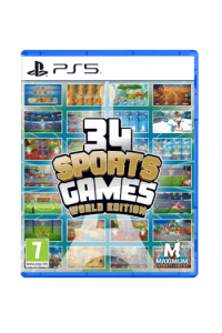 34 Sports Games - World Edition - slika proizvoda
