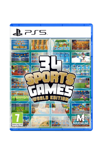34 Sports Games - World Edition - slika proizvoda