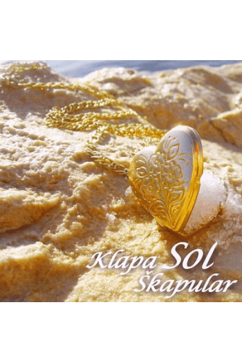 Klapa Sol - Škapular CD - omot