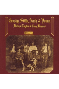 David Crosby, Stephen Stills, Graham Nash, Neil Young - Deja Vu CD - omot