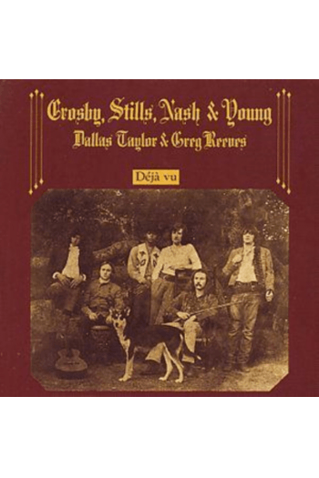 David Crosby, Stephen Stills, Graham Nash, Neil Young - Deja Vu CD - omot