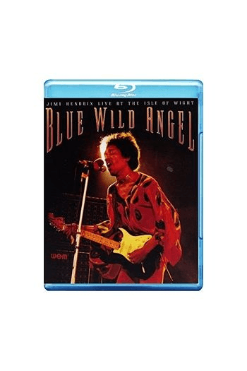 Jimi Hendrix - Blue Wild Angel: Jimi Hendrix Live At Th BD - omot